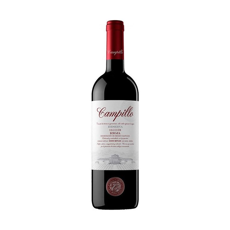 Campillo Reserva Colección 2018 - En Copa de Balón